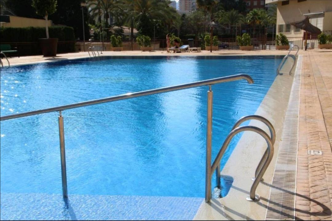 Acuarium Lux Apartment Benidorm Bagian luar foto