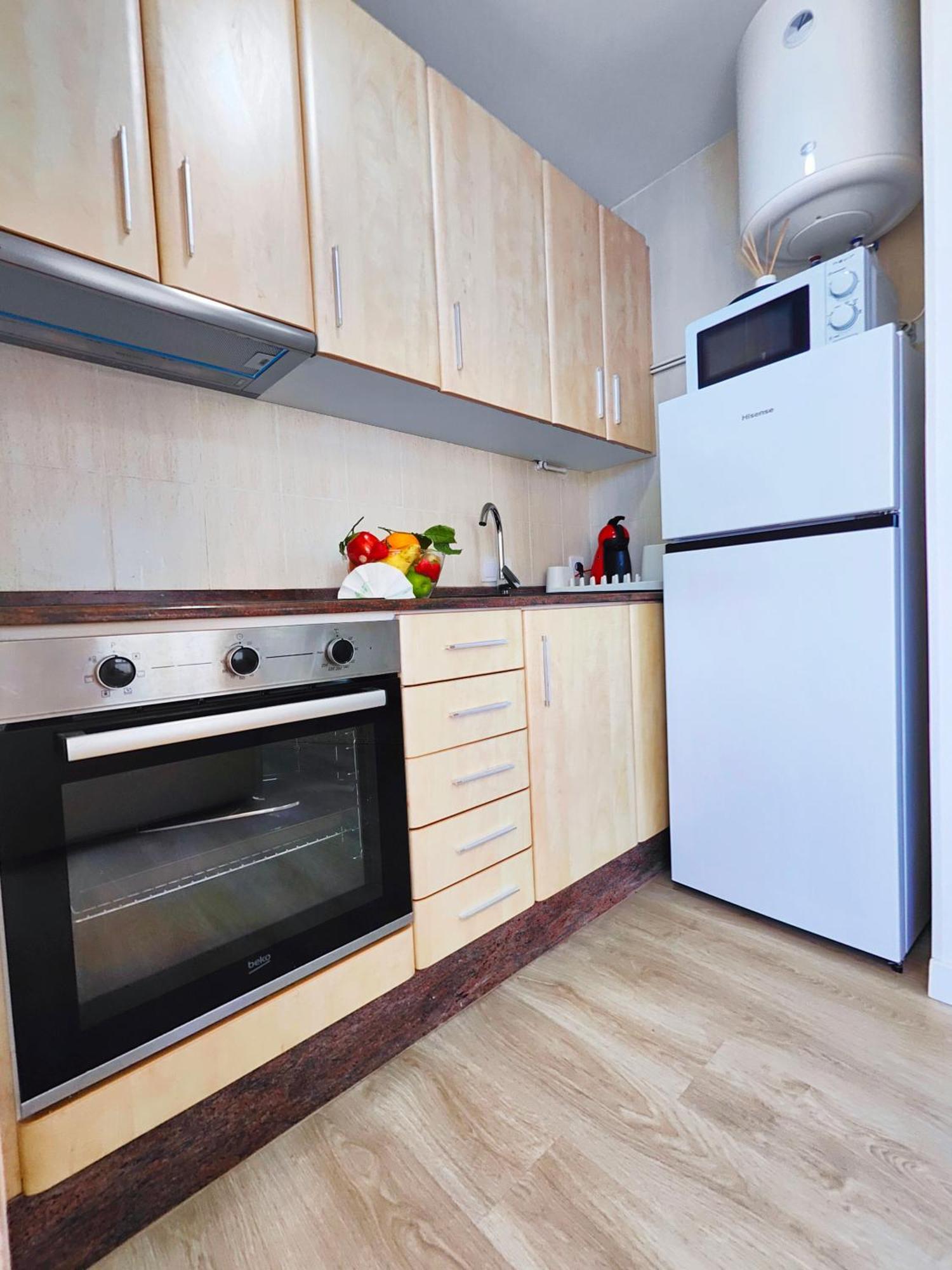 Acuarium Lux Apartment Benidorm Bagian luar foto