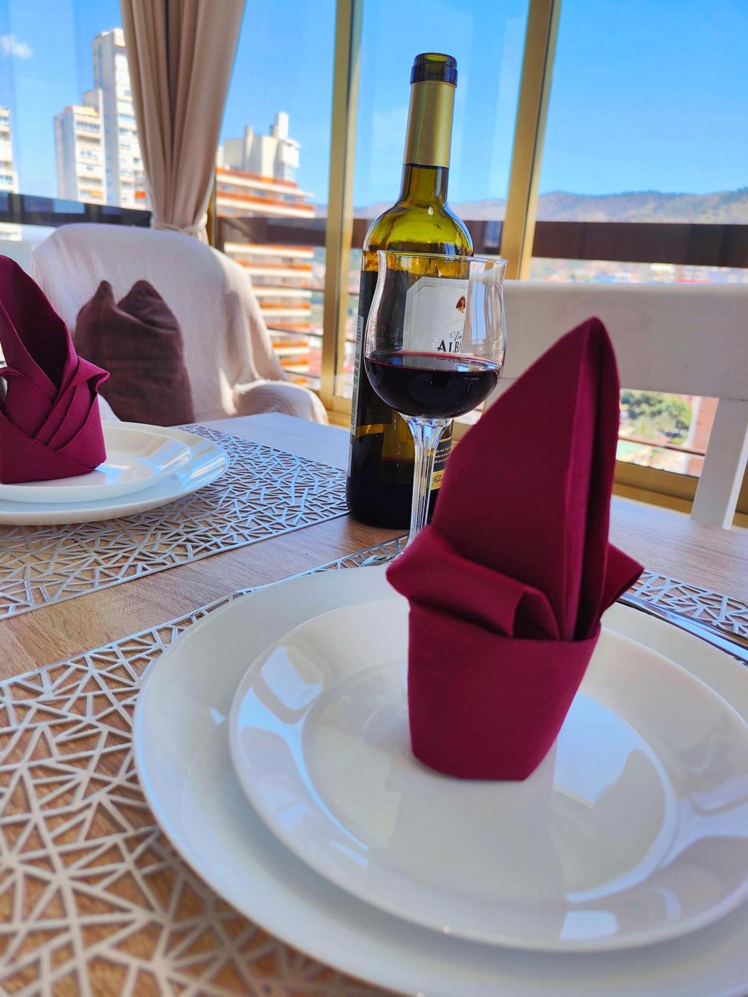 Acuarium Lux Apartment Benidorm Bagian luar foto
