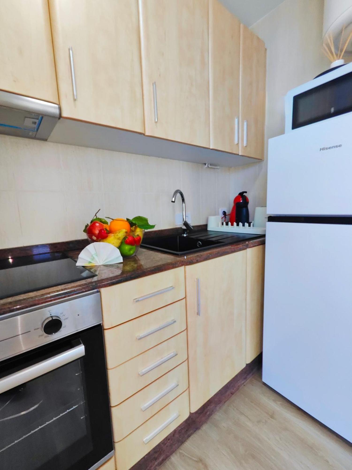 Acuarium Lux Apartment Benidorm Bagian luar foto