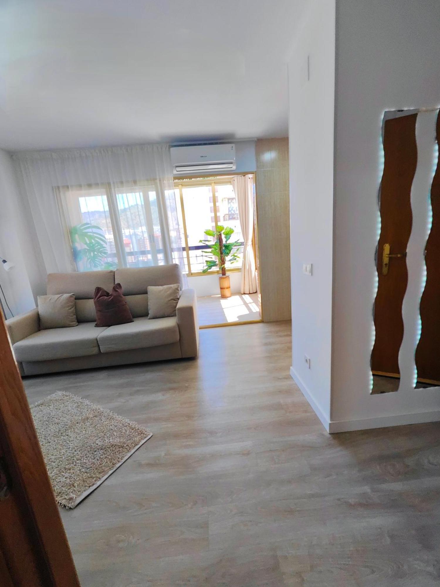 Acuarium Lux Apartment Benidorm Bagian luar foto