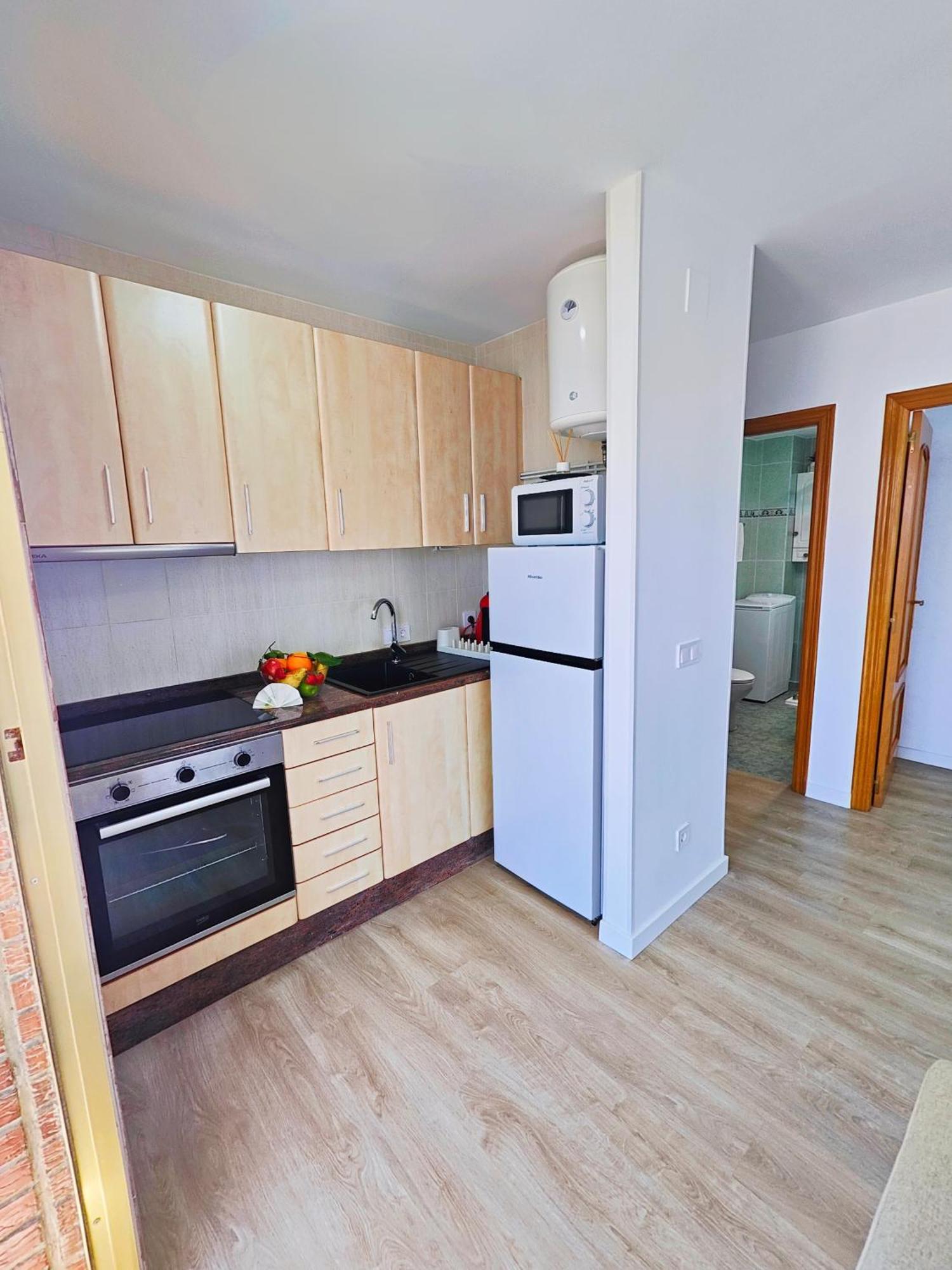 Acuarium Lux Apartment Benidorm Bagian luar foto