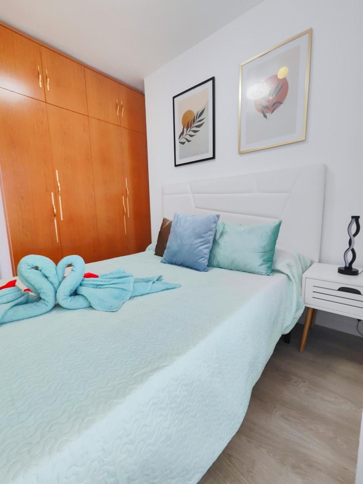 Acuarium Lux Apartment Benidorm Bagian luar foto