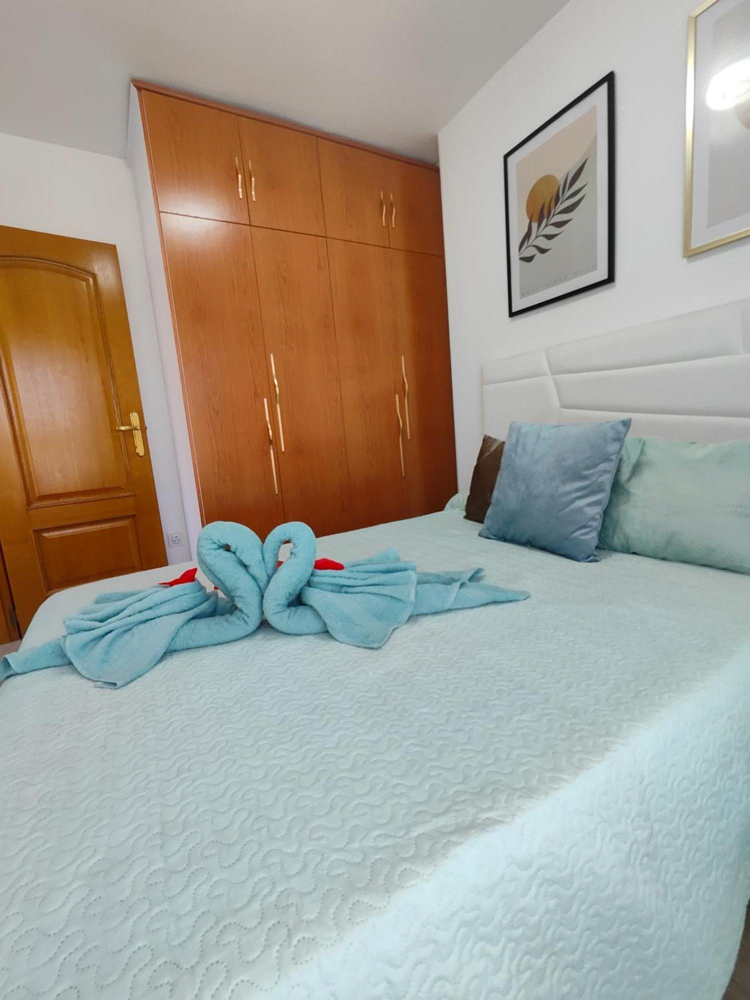 Acuarium Lux Apartment Benidorm Bagian luar foto