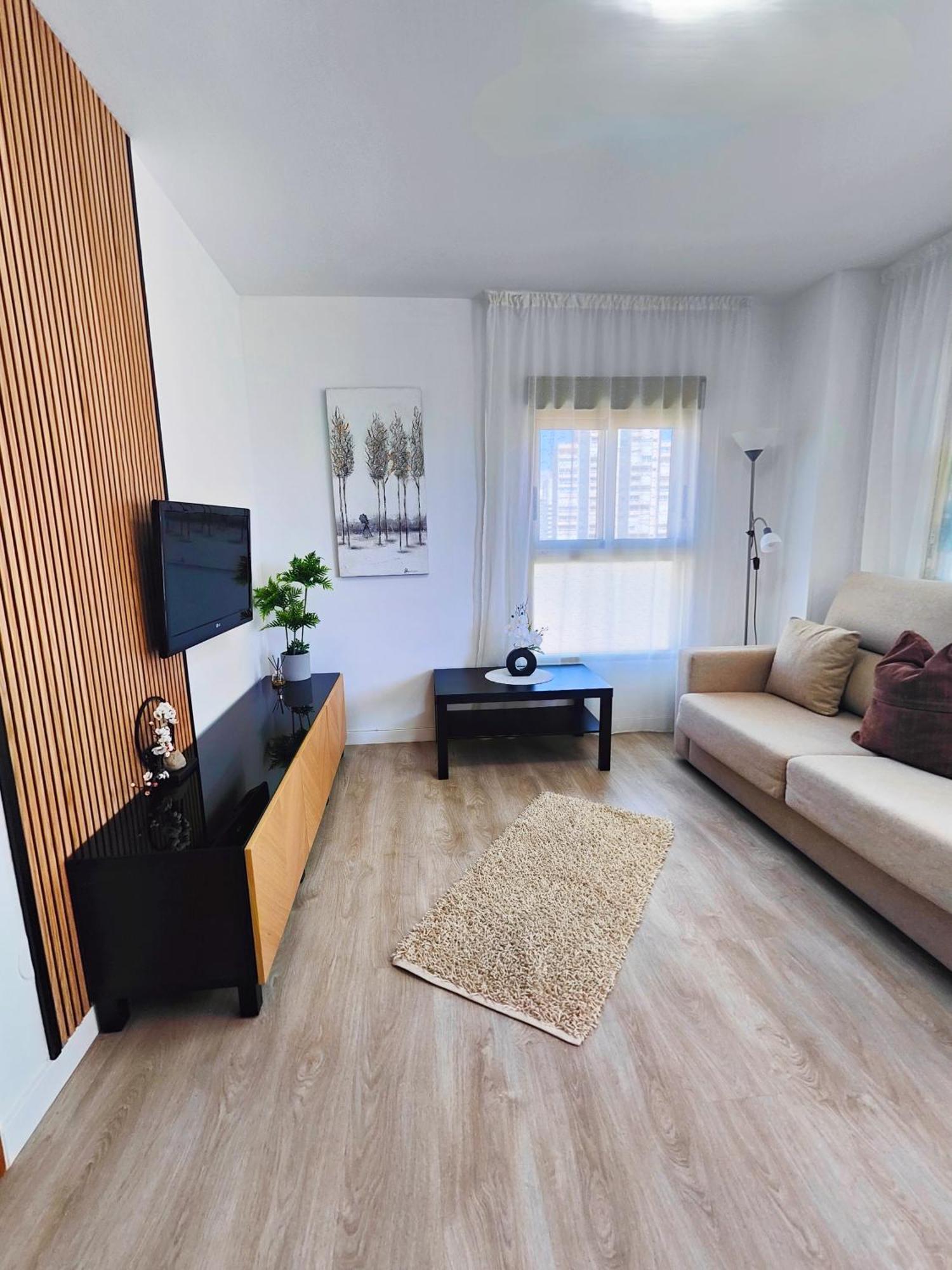 Acuarium Lux Apartment Benidorm Bagian luar foto