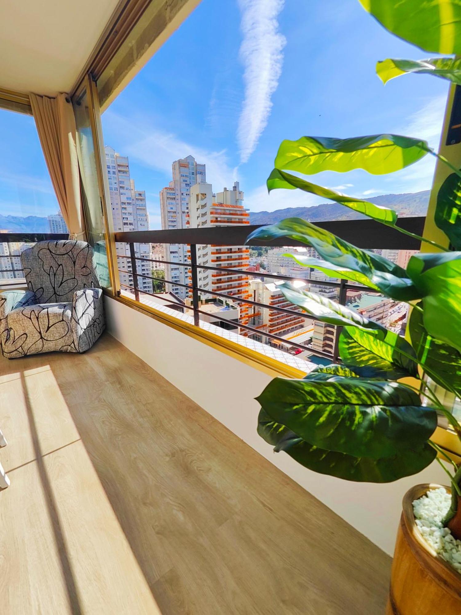 Acuarium Lux Apartment Benidorm Bagian luar foto