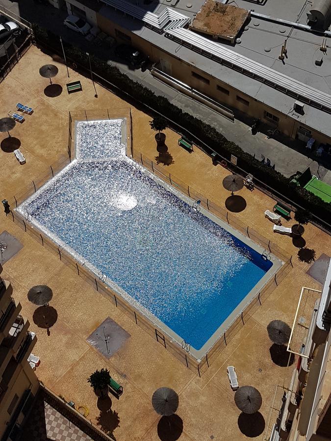 Acuarium Lux Apartment Benidorm Bagian luar foto