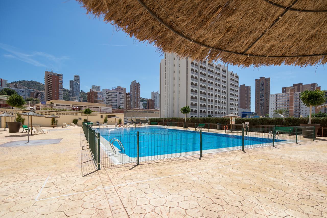 Acuarium Lux Apartment Benidorm Bagian luar foto