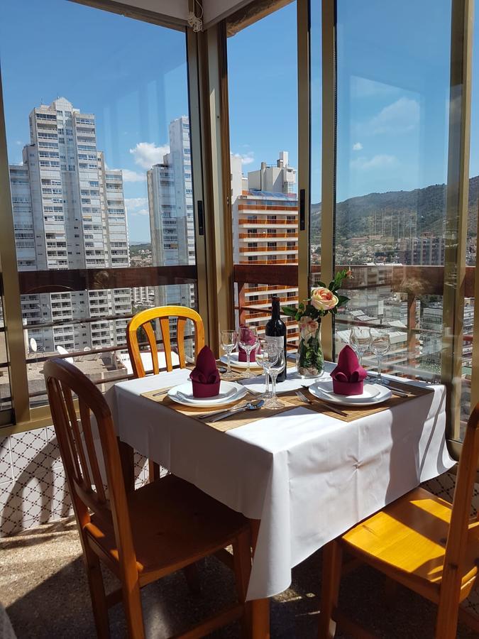 Acuarium Lux Apartment Benidorm Bagian luar foto