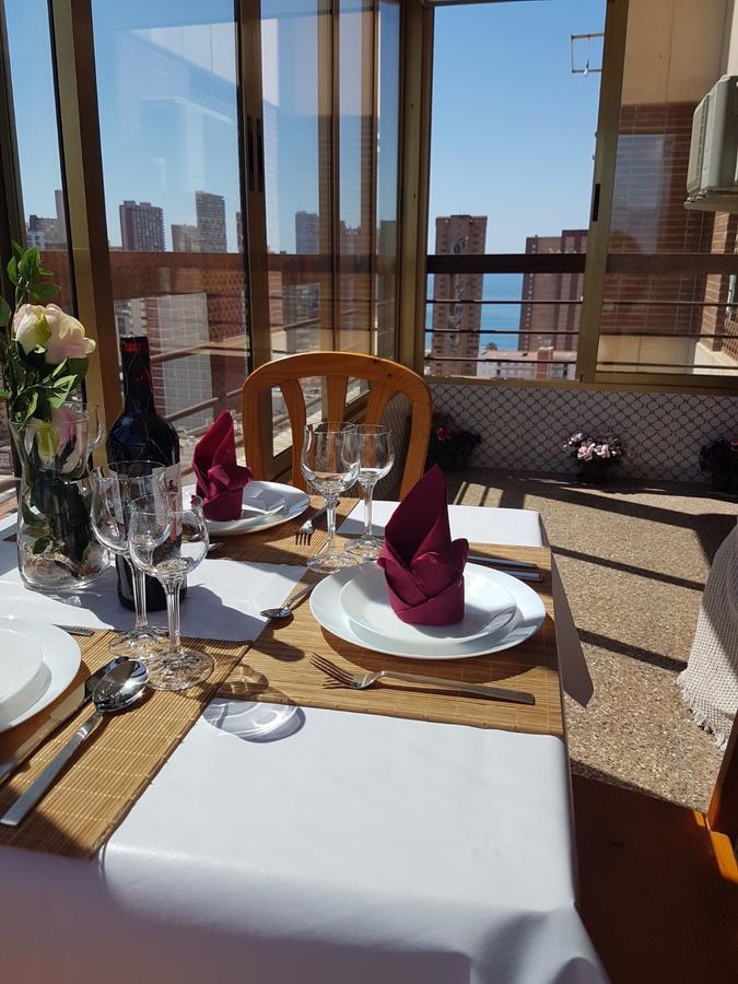 Acuarium Lux Apartment Benidorm Bagian luar foto
