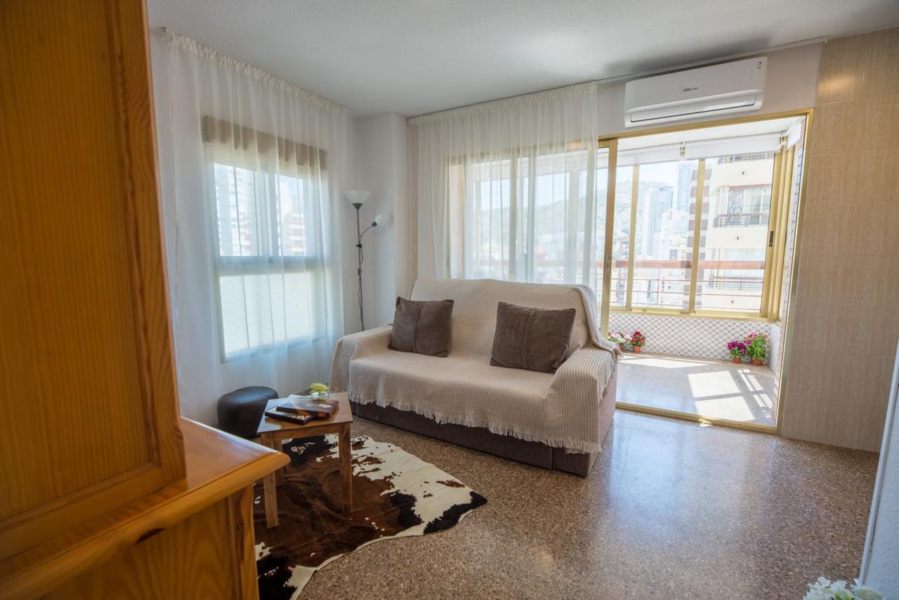 Acuarium Lux Apartment Benidorm Bagian luar foto