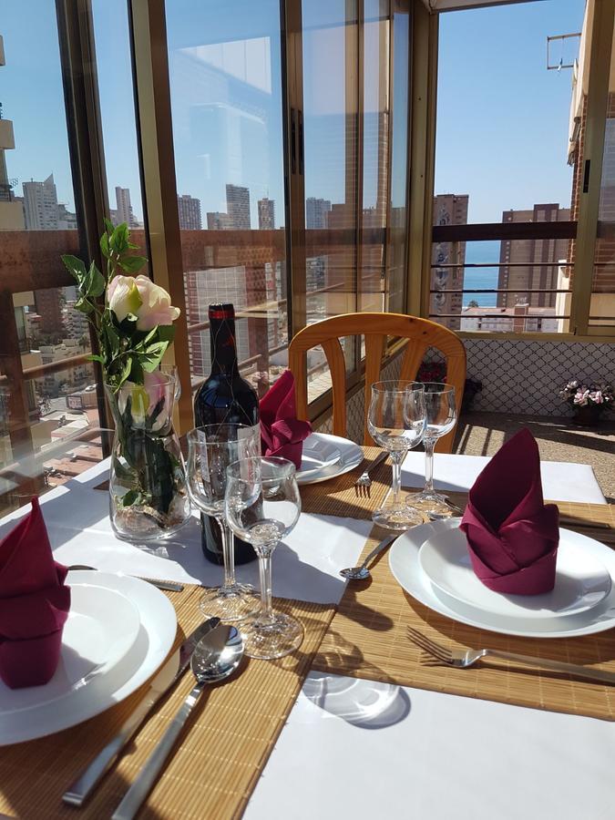 Acuarium Lux Apartment Benidorm Bagian luar foto